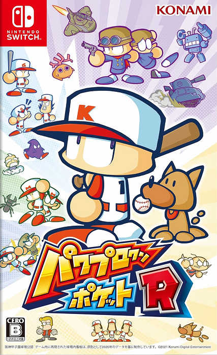 摩力科 二手 現貨 NS 實況野球君口袋版R 4988602174441