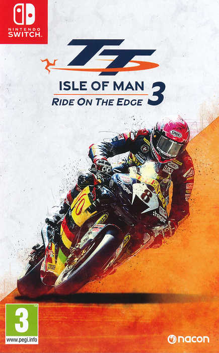 摩力科 二手 現貨 NS 中文 曼島旅行者盃 極限邊緣3 3665962020373