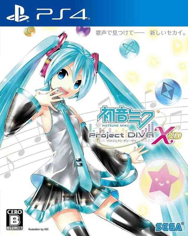 摩力科 二手 現貨 PS4 初音未來 名伶計畫 X 2275751765654