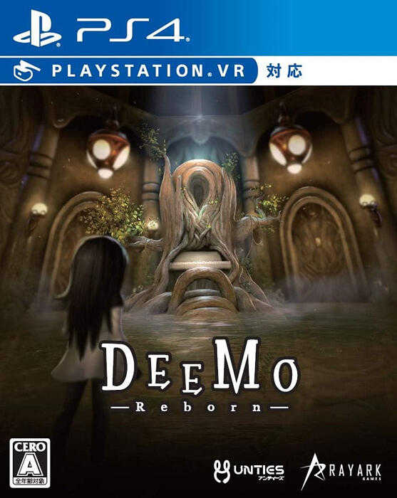 摩力科 二手 現貨 PS4 DEEMO 重生 2275751707524