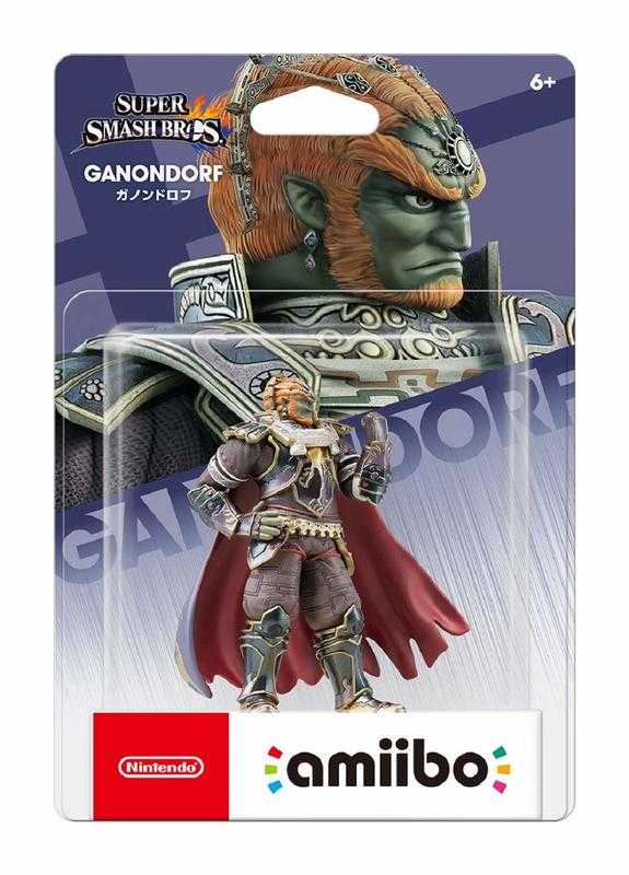 摩力科 新品 現貨 任天堂 AMIIBO 加儂多夫 4902370528794