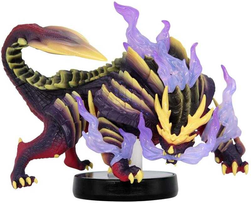 摩力科 新品 現貨 任天堂 AMIIBO 魔物獵人 怨虎龍 4976219115551