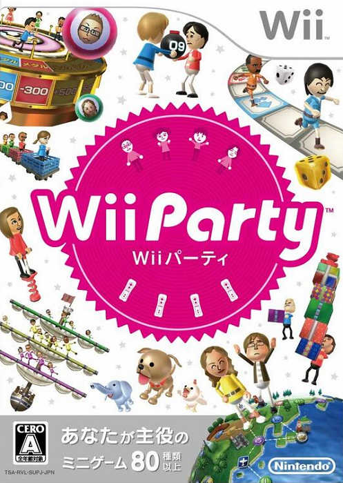 摩力科 二手 現貨 Wii 派對 PARTY 2275750702292