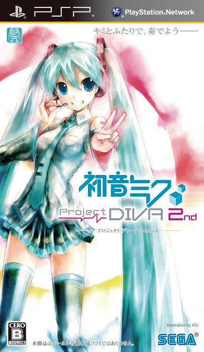 摩力科 二手 現貨 PSP 初音未來 名伶計畫2 2275759409215