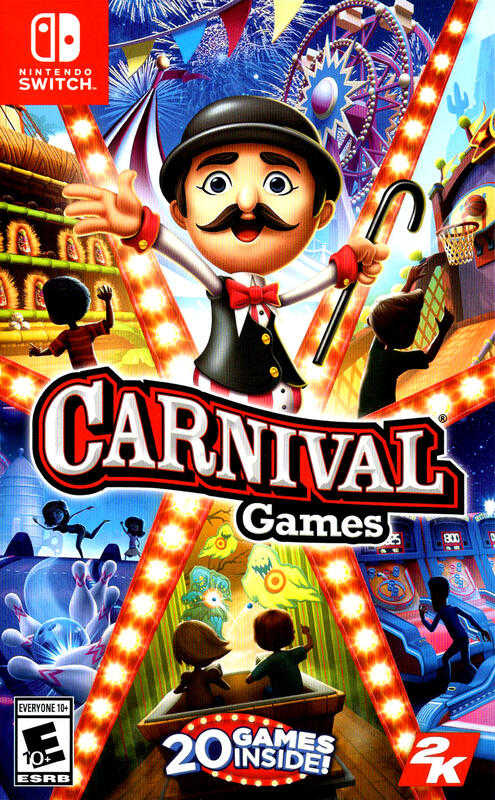 摩力科 二手 現貨 NS 中文 體感嘉年華 710425551574