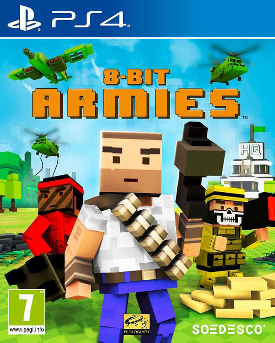 摩力科 二手 現貨 PS4 英文 畫素軍團 8-Bit Armies 8718591185021