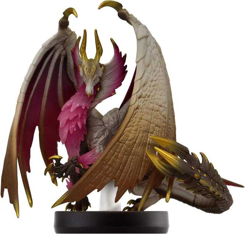 摩力科 新品 現貨 任天堂 AMIIBO 魔物獵人 爵銀龍 4976219121842