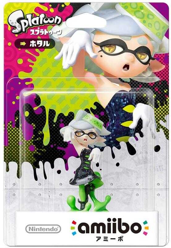 摩力科 新品 現貨 任天堂 AMIIBO 漆彈大作戰 螢 4902370532715