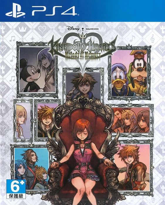 摩力科 二手 現貨 PS4 中文 王國之心 記憶旋律 4713014352893