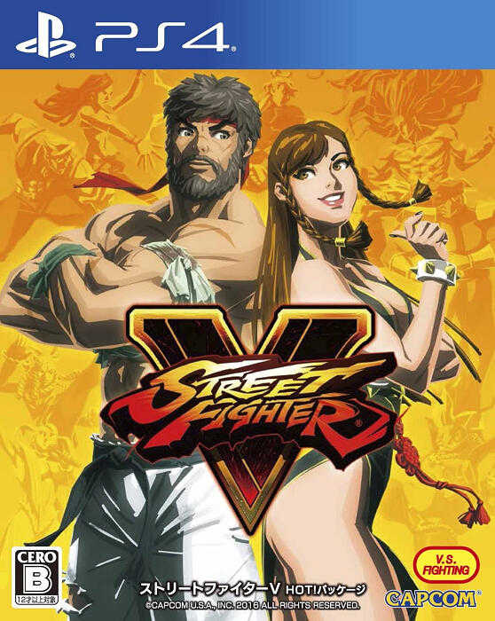 摩力科 二手 現貨 PS4 中文 快打旋風5 2275751707340