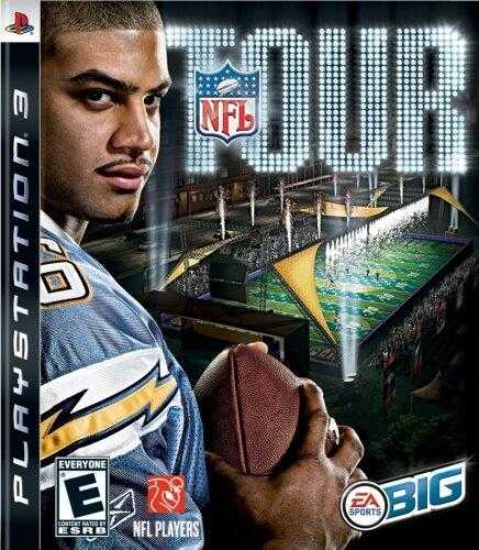 摩力科 二手 現貨 PS3 NFL 美式足球 TOUR 2275750624716