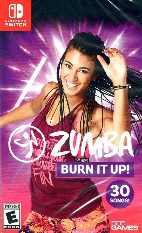 摩力科 二手 現貨 NS 中文 ZUMBA Burn It Up 2275751664513