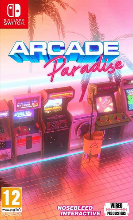 摩力科 二手 現貨 NS 中文 街機樂園 Arcade Paradise 5060188673026