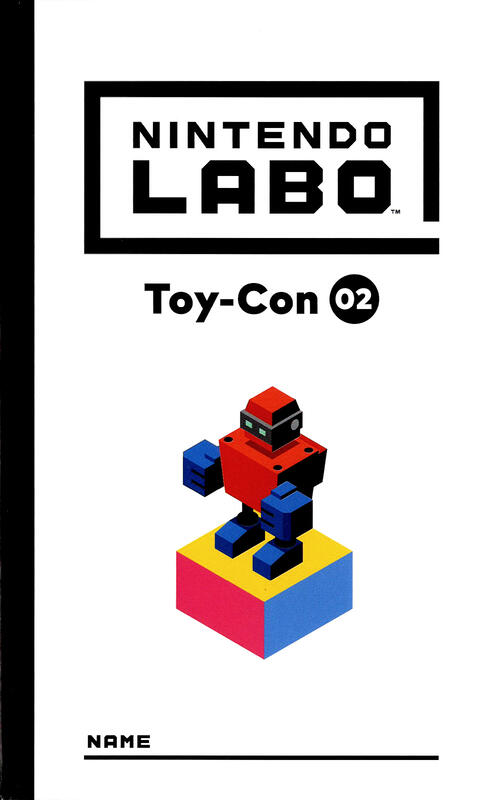 摩力科 二手 現貨 NS 中文 任天堂實驗室 LABO Toy-Con 02 2275751601709