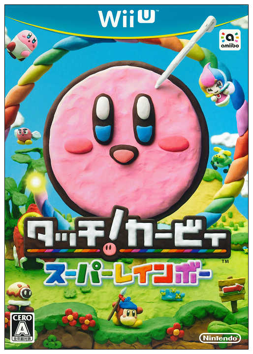 摩力科 二手 現貨 WiiU 星之卡比 詛咒彩虹 2275751400241