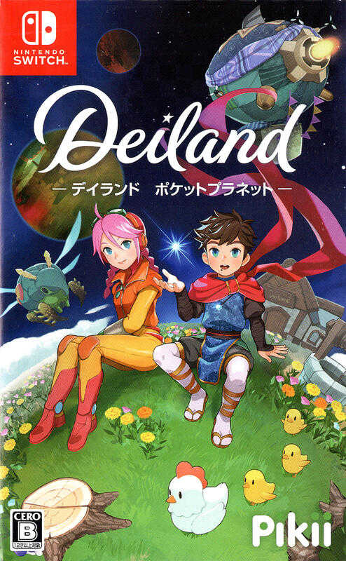 摩力科 二手 現貨 NS 中文 迪蘭多 口袋小宇宙 2275751671283