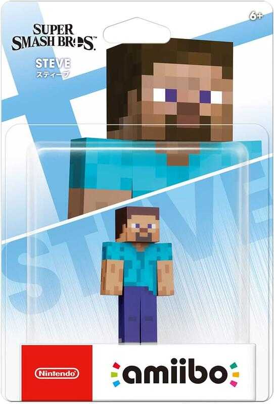 摩力科 新品 現貨 任天堂 AMIIBO Minecraft 史提夫 Steve 4902370549140