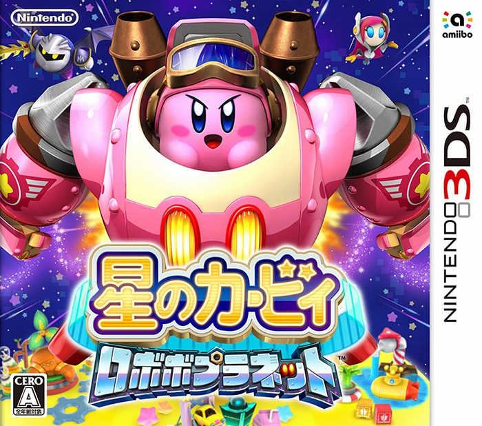 摩力科 二手 現貨 N3DS 星之卡比 機器人星球 2275756703613