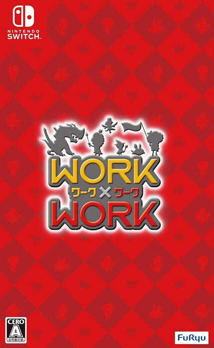 摩力科 二手 現貨 NS WORKxWORK 2275751603727