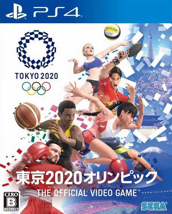 摩力科 二手 現貨 PS4 2020東京奧運 2275751709832