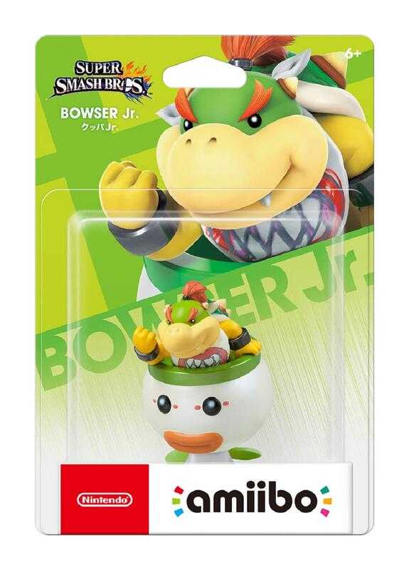 摩力科 新品 現貨 任天堂 AMIIBO 庫巴 Jr. 4902370523010