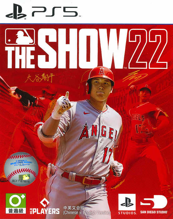 摩力科 二手 現貨 PS5 美國職棒大聯盟 MLB THE SHOW 22 2275751900536