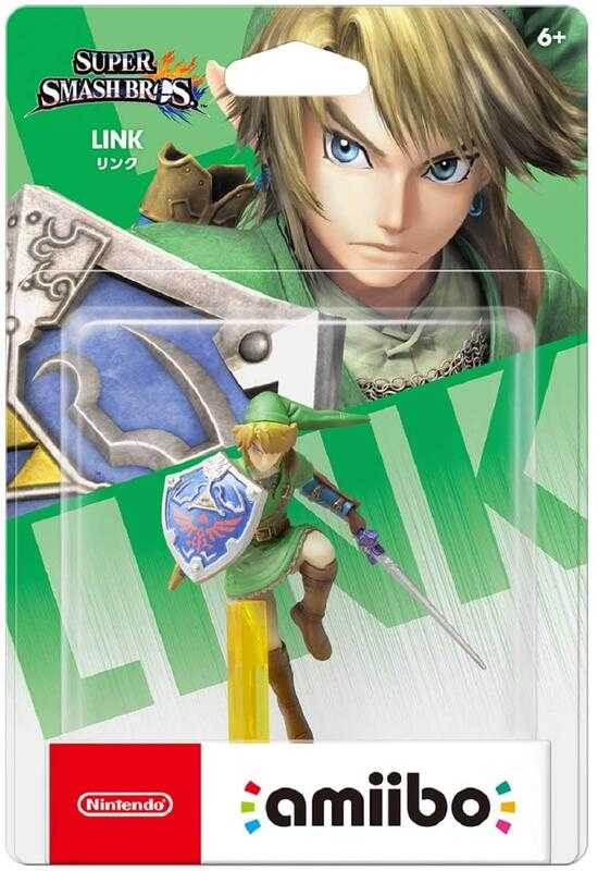 摩力科 新品 現貨 任天堂 AMIIBO 薩爾達傳說 林克 4902370522297