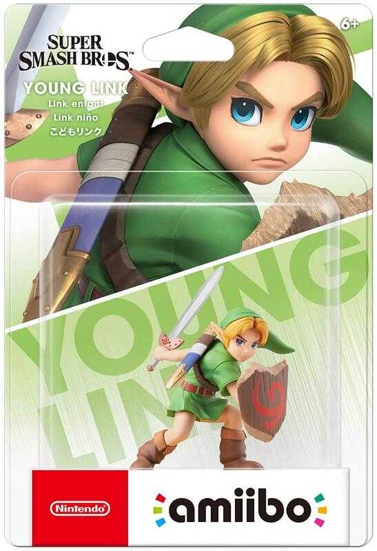 摩力科 新品 現貨 任天堂 AMIIBO 年幼林克 4902370541458