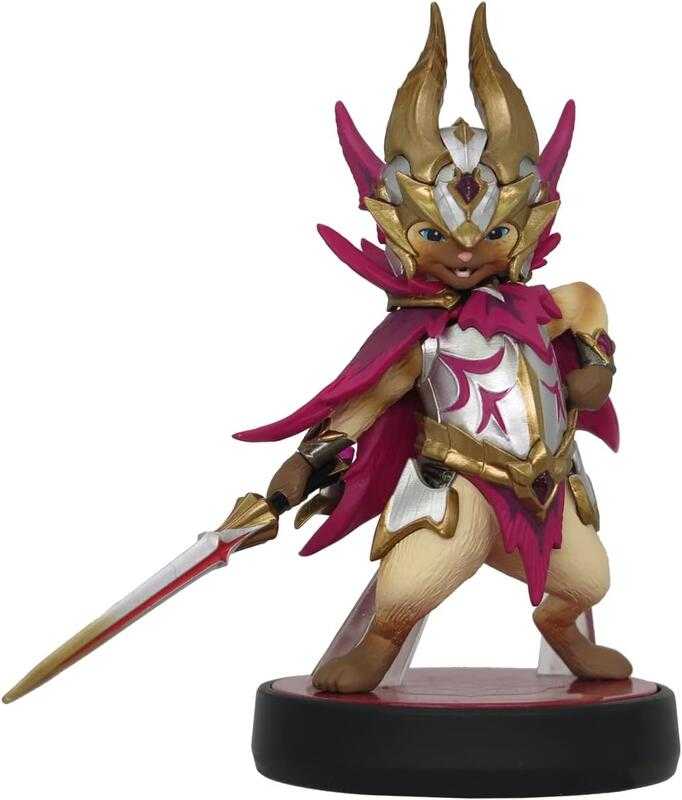 摩力科 新品 現貨 任天堂 AMIIBO 隨從艾路 爵銀龍貓 4976219121859