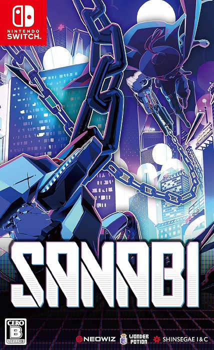 摩力科 二手 現貨 NS 中文 閃避刺客 SANABI 8809030100115