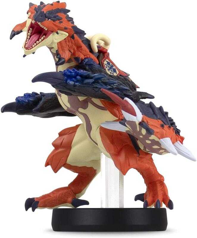 摩力科 新品 現貨 任天堂 AMIIBO 魔物獵人破滅火龍 4976219116428