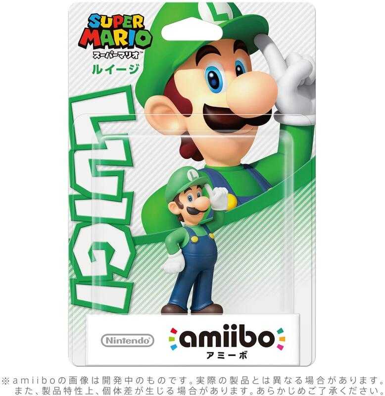 摩力科 新品 現貨 任天堂 AMIIBO 路易吉 4902370523423