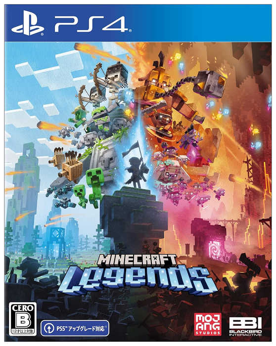 摩力科 二手 現貨 PS4 我的世界 傳奇 2275751709986