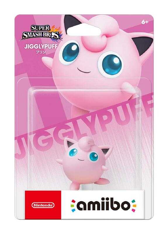 摩力科 新品 現貨 任天堂 AMIIBO 胖丁 4902370527674