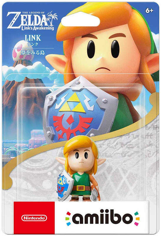 摩力科 新品 現貨 任天堂 AMIIBO 薩爾達傳說 織夢島 林克 4902370542998