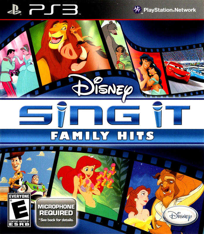 摩力科 二手 現貨 PS3 Disney Sing It Familt Hits 2275750626864