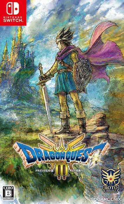 摩力科 二手 現貨 NS 中文 勇者鬥惡龍 III HD-2D 重製版 2275751672310