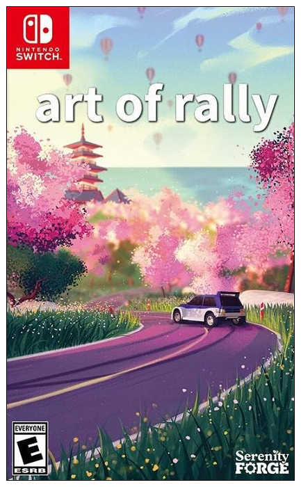 摩力科 二手 現貨 NS 中文 越野拉力賽藝術 860006405168