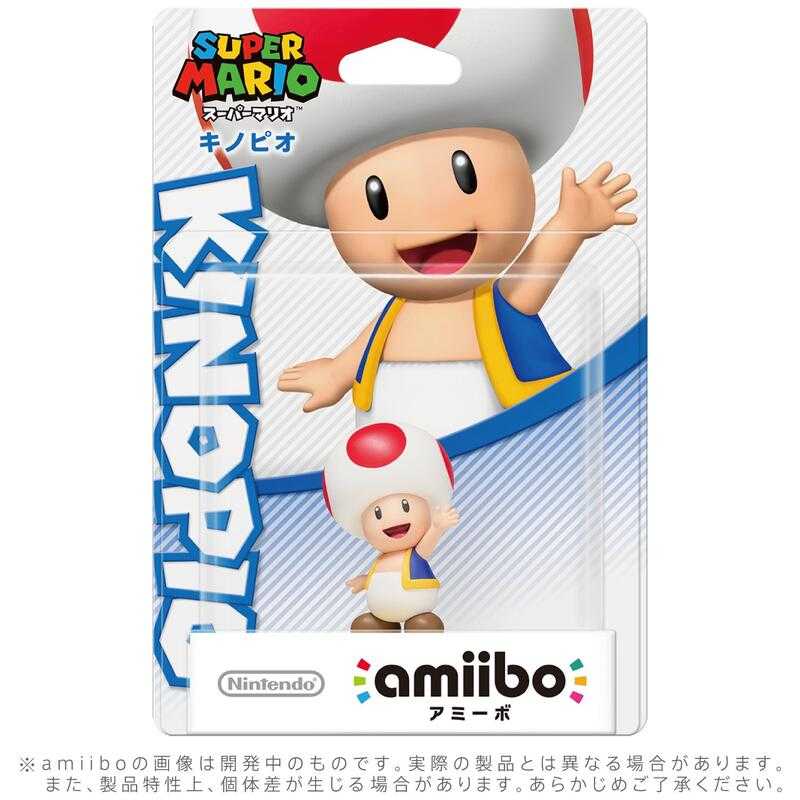 摩力科 新品 現貨 任天堂 AMIIBO 奇諾比奧 4902370523454