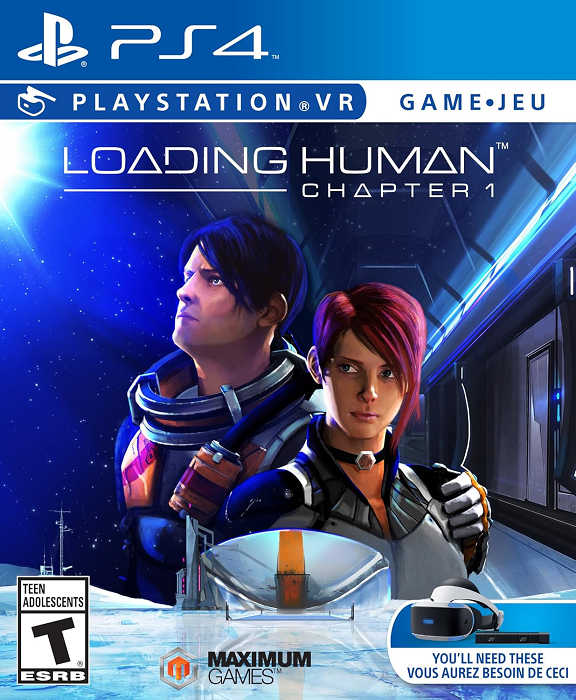 摩力科 二手 現貨 PS4 VR 載入人性 Loading Human Chapter 1 814290013578