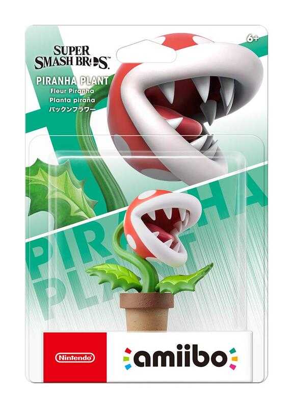 摩力科 新品 現貨 任天堂 AMIIBO 食人花 4902370540772