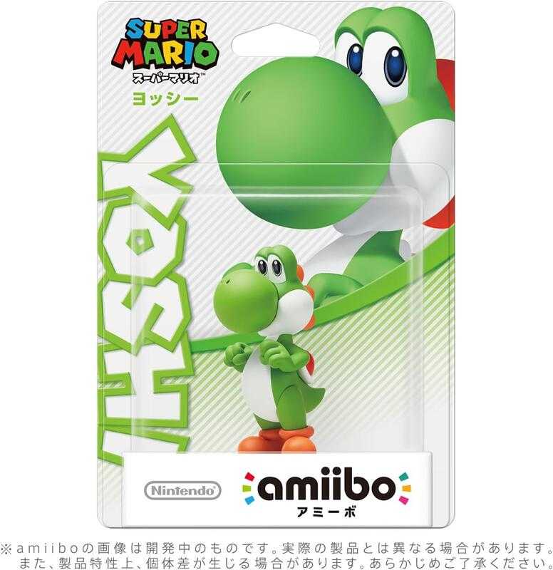 摩力科 新品 現貨 任天堂 AMIIBO 耀西 4902370523447