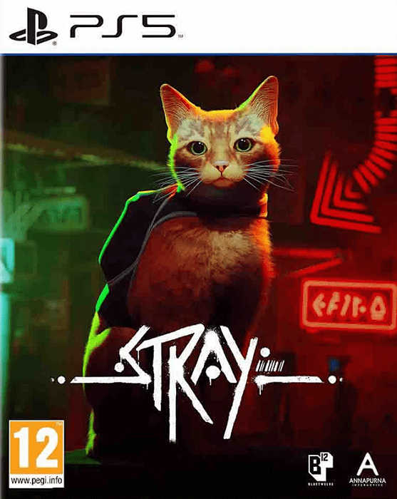 摩力科 二手 現貨 PS5 中文 浪貓 Stray 811949035172