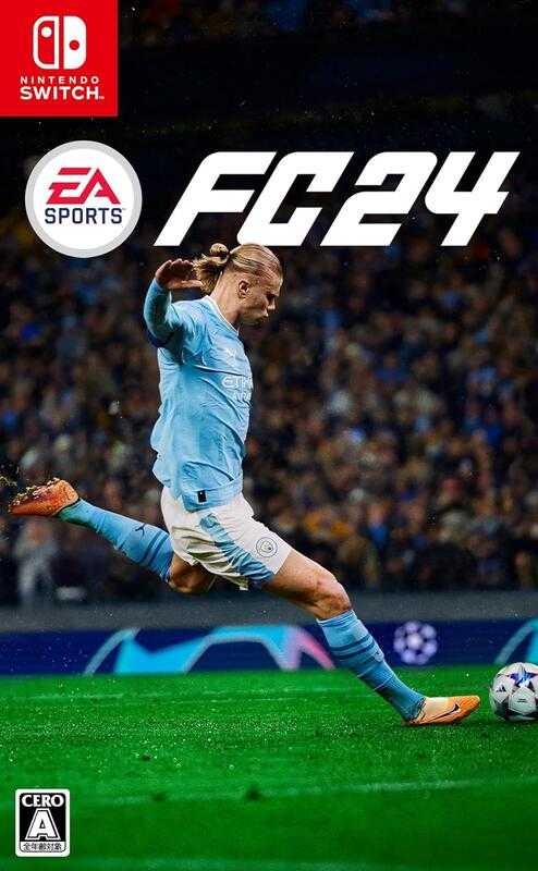 摩力科 二手 現貨 NS 中文 EA SPORTS FC 24 2275751605141