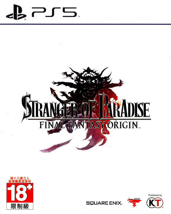 摩力科 二手 現貨 PS5 中文 樂園的異鄉人 Final Fantasy 起源 2275751900420