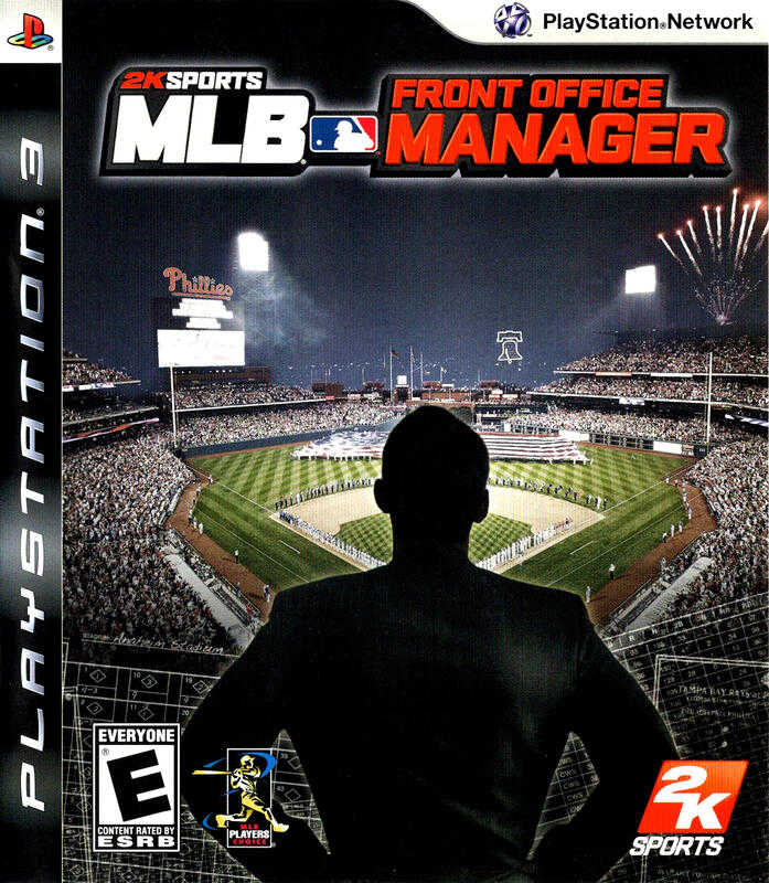 摩力科 二手 現貨 PS3 MLB Front Office Manager 球場經理 2275750608112