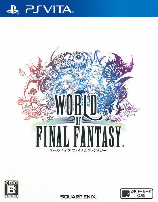 摩力科 二手 現貨 PSV Final Fantasy 世界 2275751100813