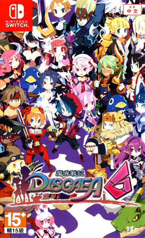 摩力科 二手 現貨 NS 中文 魔界戰記 6 4995506004149