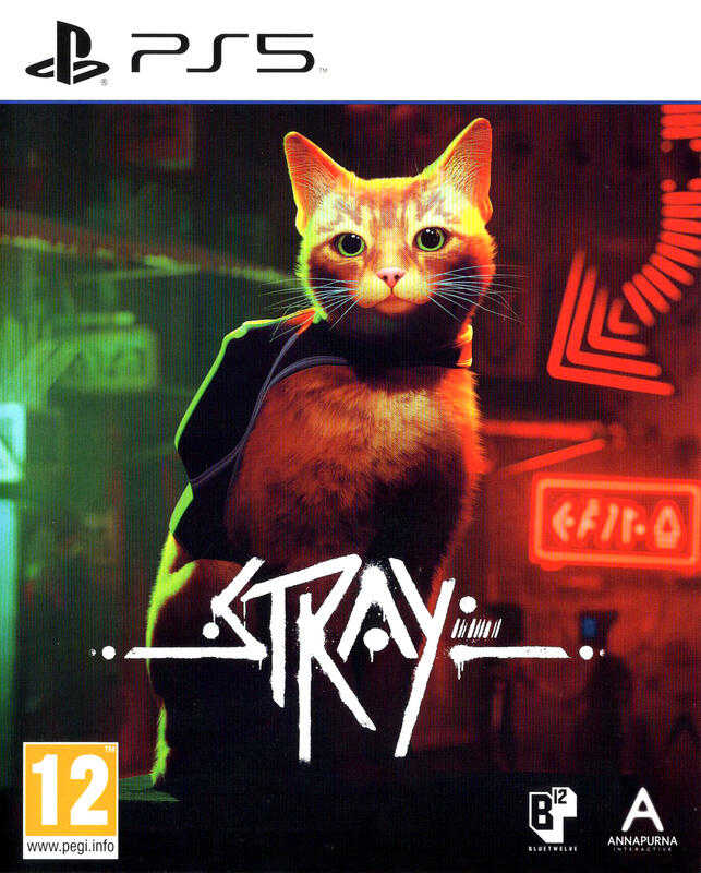 摩力科 二手 現貨 PS5 中文 浪貓 Stray 2275751903155