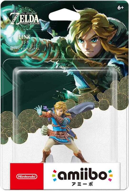 摩力科 新品 現貨 任天堂 AMIIBO 薩爾達傳說 王國之淚 林克 4902370550603